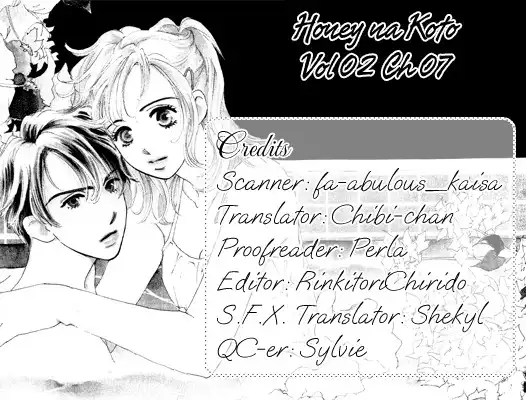 Honey na Koto Chapter 7 2